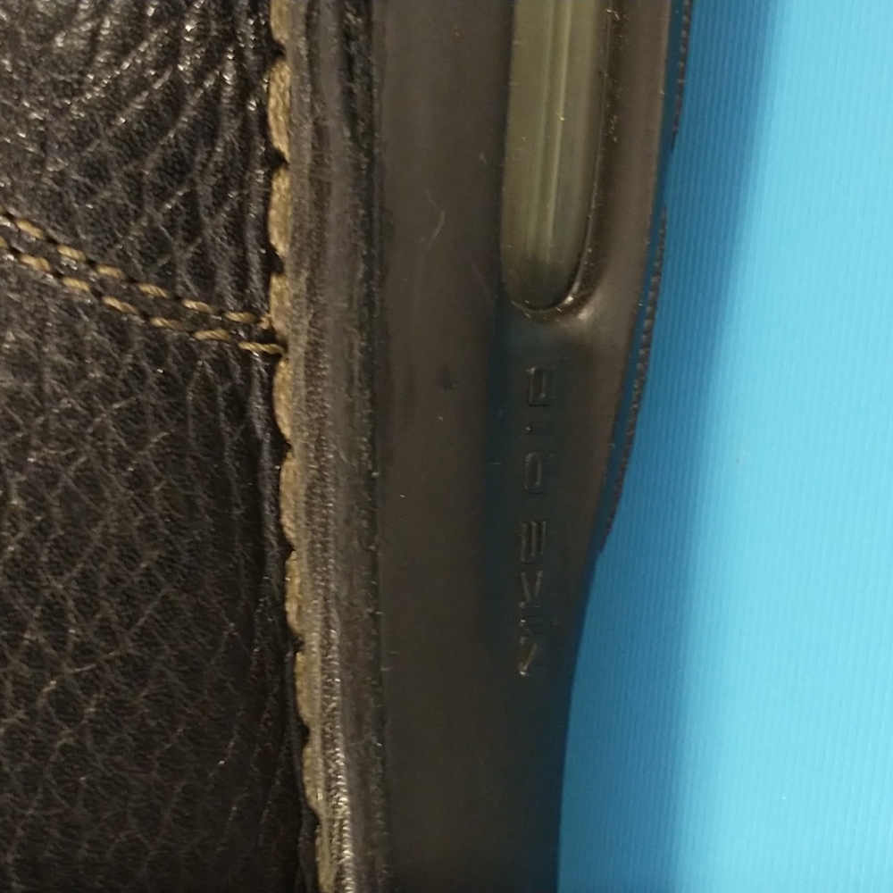 Cole Haan G series Nike air leather boots
